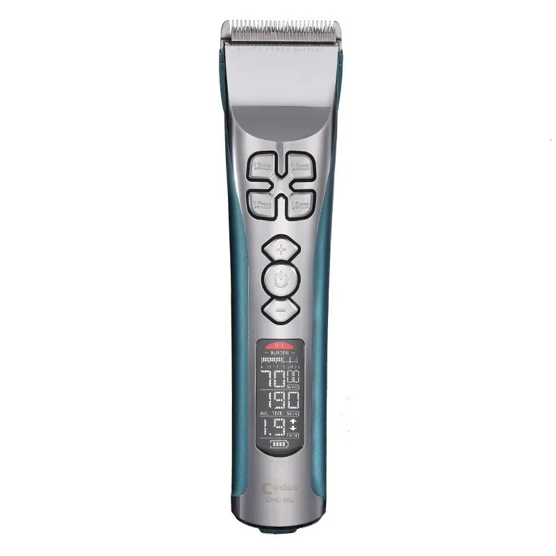 982 Electric Hair Clipper Professional Rechargeable Salon 240516