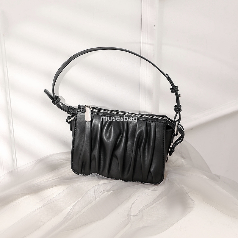 Fashionable Women High end Trendy Bag Folded Cloud Bag Korean Edition Fashion Versatile Multi functional Practical One Shoulder Crossbody Bag