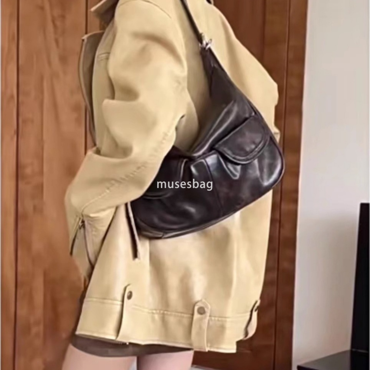 High quality simple and atmospheric underarm bag women shoulder bag new retro and fashionable women bag versatile and stylish handbag crossbody bag