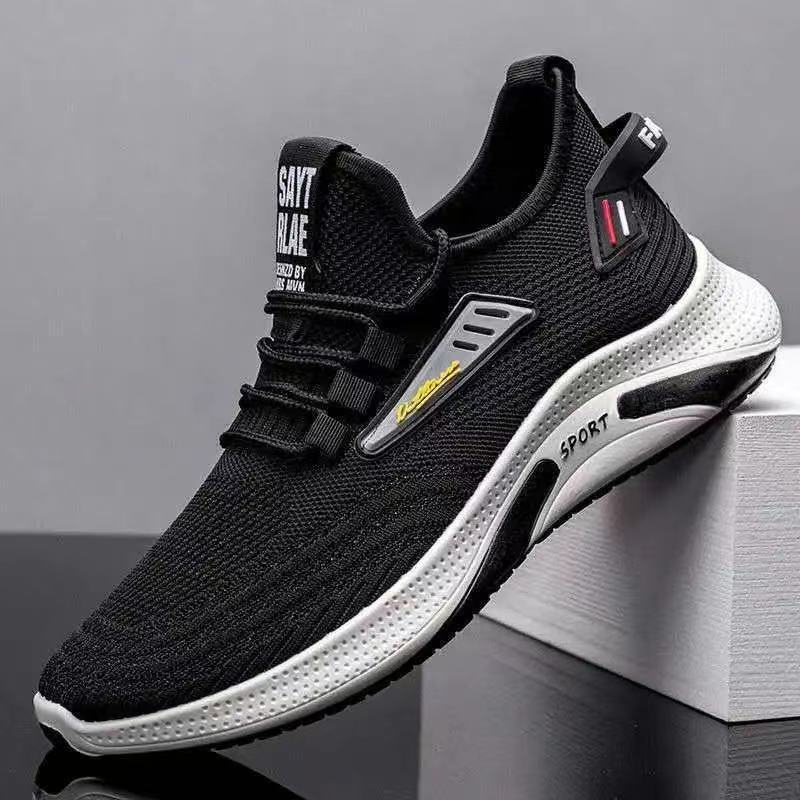 Running Shoes All-Day Shoe Popular Sneakers Men Runner Work Out Grenn Black Sneaker
