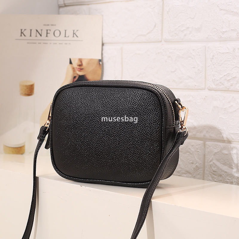 European and American women's high-end and stylish shoulder bag versatile and fashionable crossbody bag classic multifunctional PU practical smal