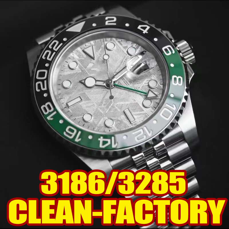 CLean Factory Mens Watch Designer Watches High Quality Luxury Automatic Mechanical Watches 904L Stainless Steel 3186 / 3285 movement Ceramic Bezel Dial Luminous TOP
