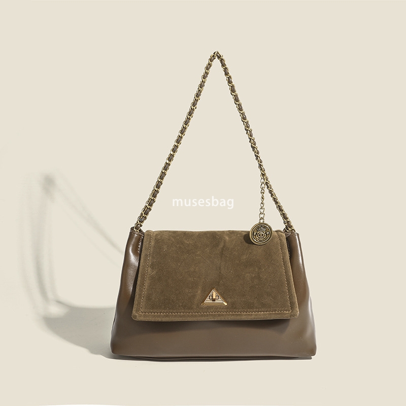 European and American retro fashion commuting nylon cloth new spring and summer waterproof canvas Korean version single shoulder crossbody dumpling to