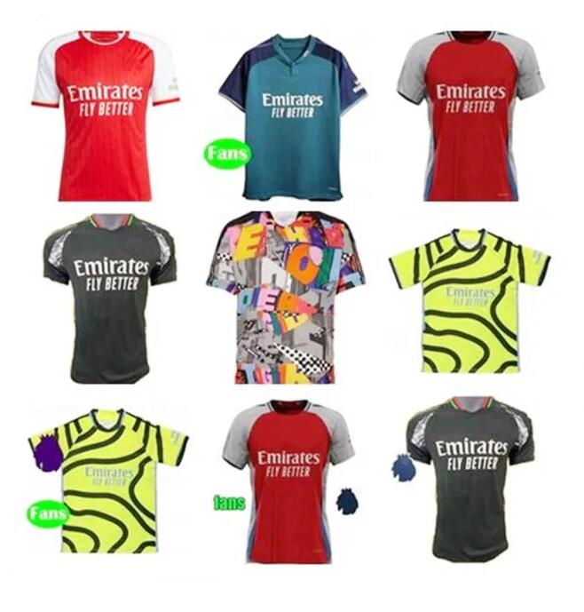 24-25 gunner soccer jerseys Fans arsenall MARTINELLI SMITH ROWE SAKA football shirt Men kit PEPE ODEGAARD Nketiah G.JESUS FABIO VIEIRA ZINCHENKO jersey