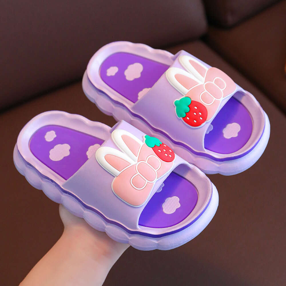 New Arrivals Cute Sanrioes Kuromi My Melody Summer Indoor Home Non-slip Slippers Indoor Outdoor Sandals