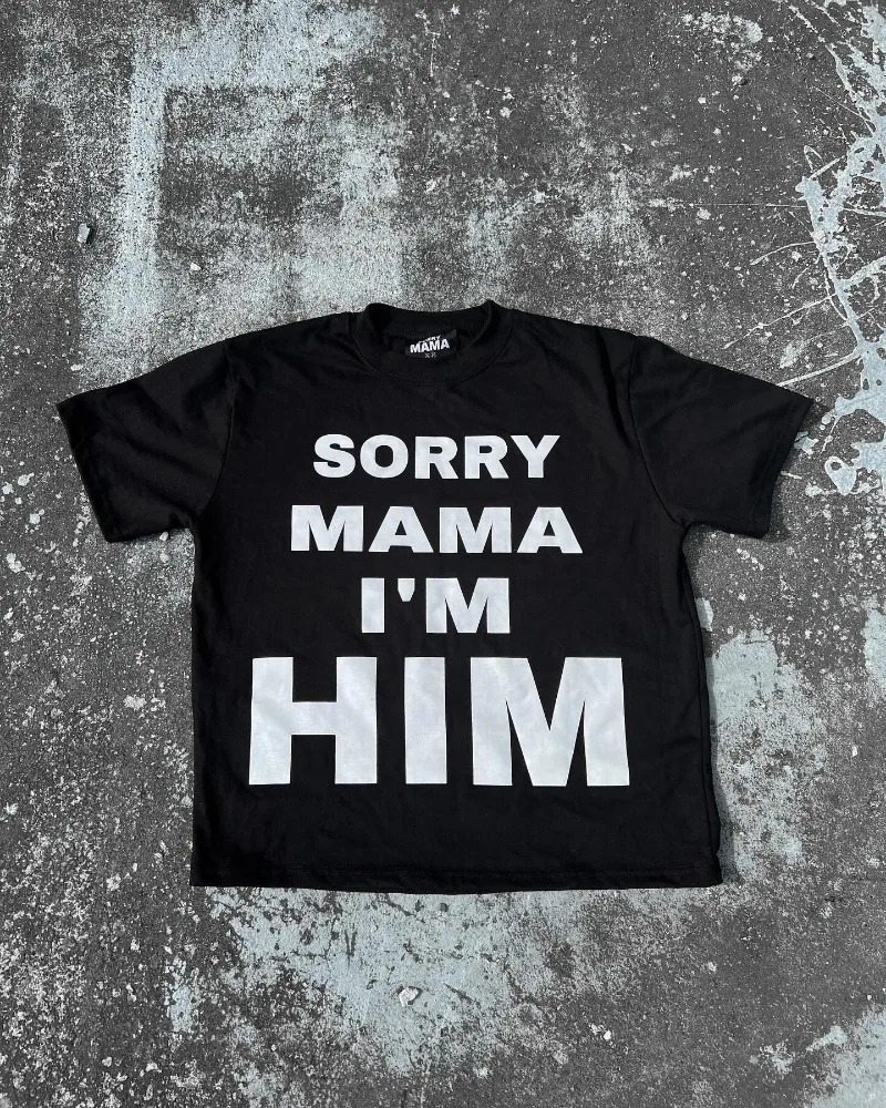 2024 Summer Vintage High Street Alphabet Print oversized T-shirt Men y2k Gothic Harajuku Fashion Casual loose couple shirt 240617