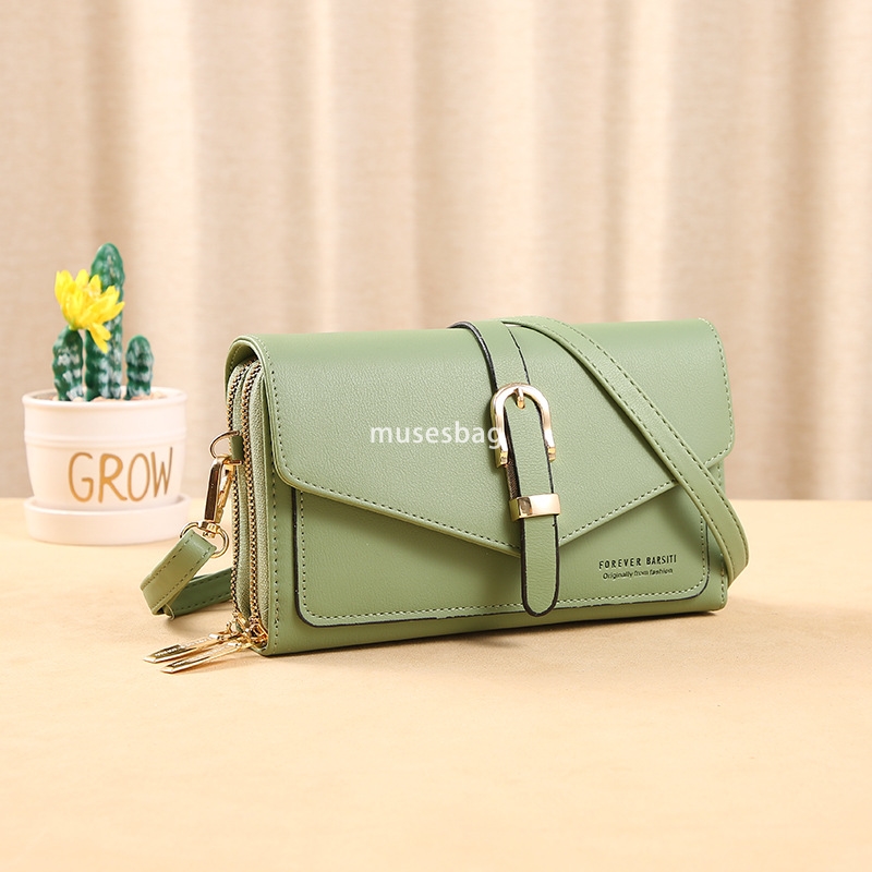 Designer Women's High Quality Fashion Phone Wallet from Europe and America Korean Edition Large Capacity Multi functional One Shoulder Medium Len
