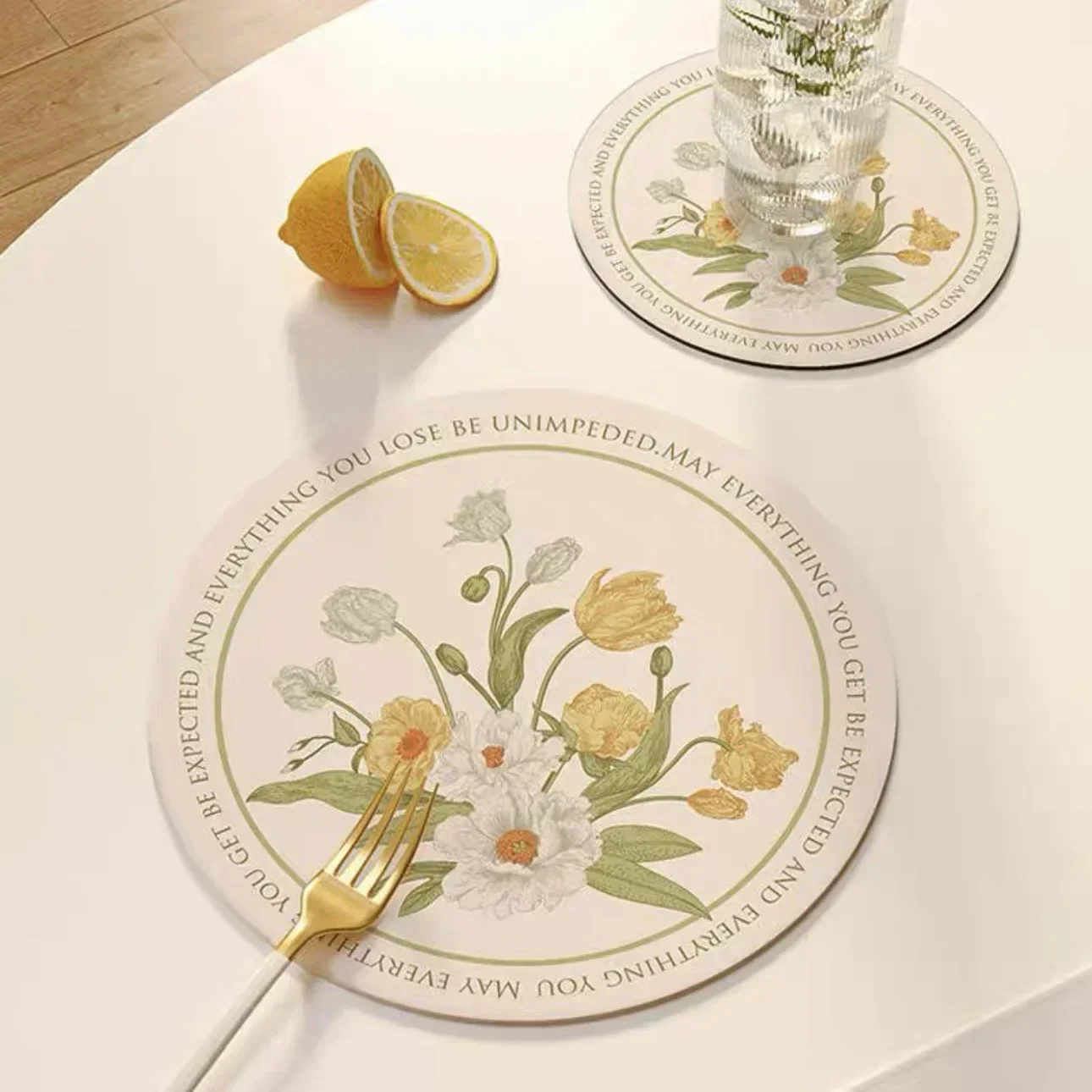 Kitchen Table and Chairs Adorno Dmesa De Centro Square Tablecloth Mantel Ajustable Redondo FD8T01