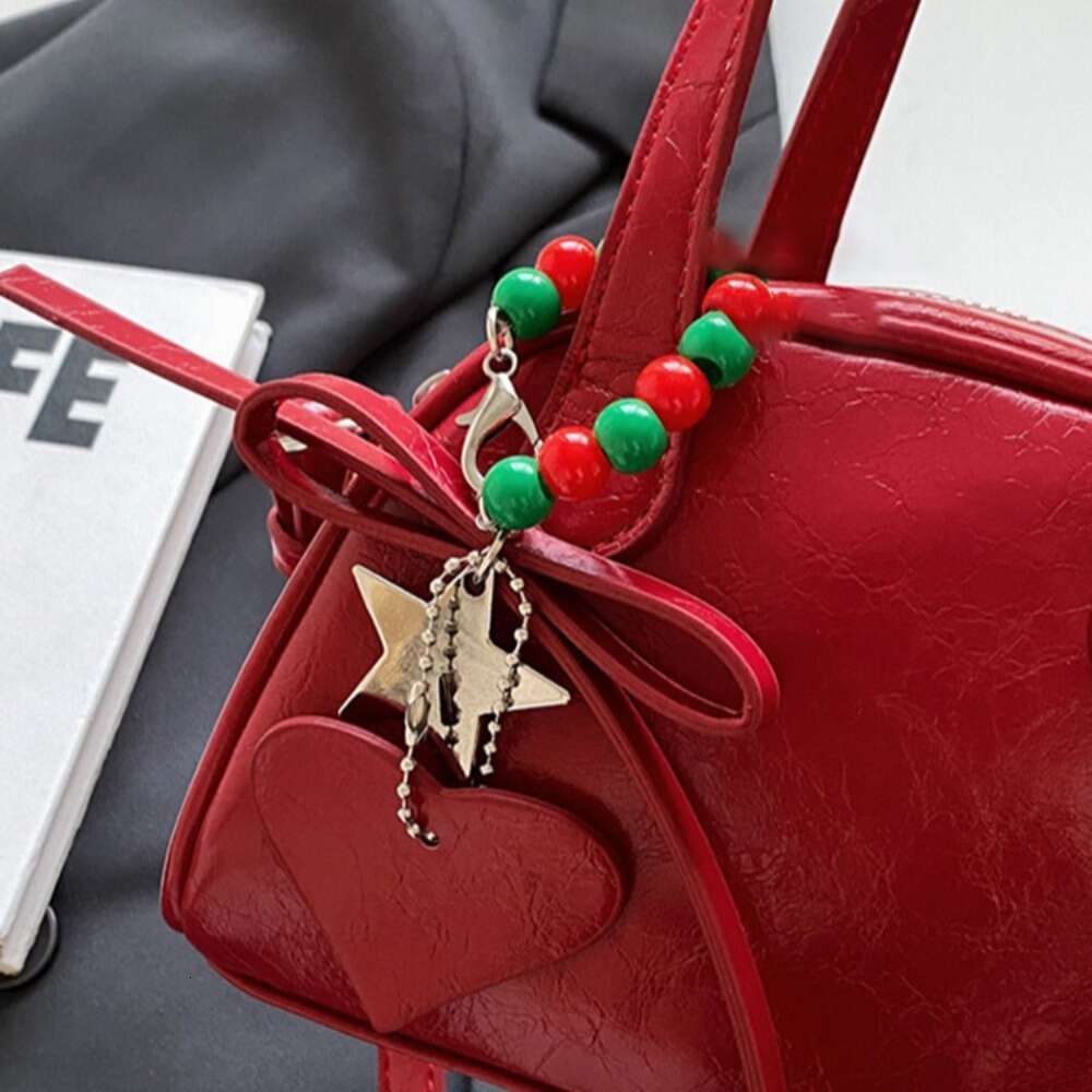 Design Bow Mini Crossbody Pu Leather Small Square Versatile Women's Shoulder Bag Handbag H6.17#31 ddmythur