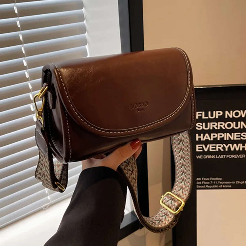 wax Oil Leather Women Messenger New Handbag Fashion Female High Quality Shoulder Crossbody Bag Designer Ladies purse H6.17#27 ddmythur