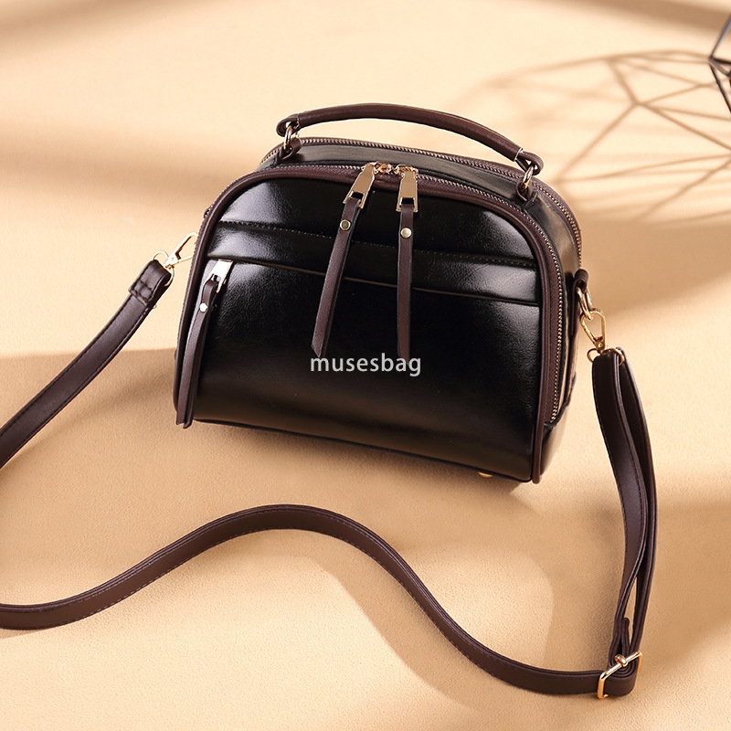 Urban minimalist daily outfit women's bag new Korean version popular women's shoulder crossbody bag fashionable and versatile trendy girl ba