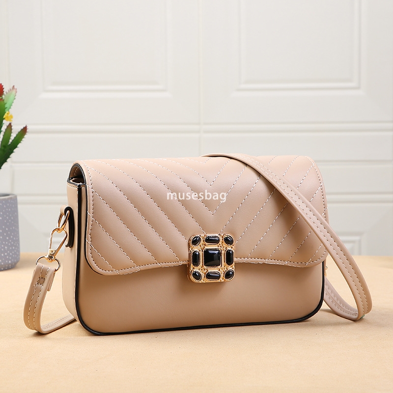 Fashionable women's designer retro multifunctional trend versatile mobile phone bag cross-border large capacity embroidered crossbody shoulder ba