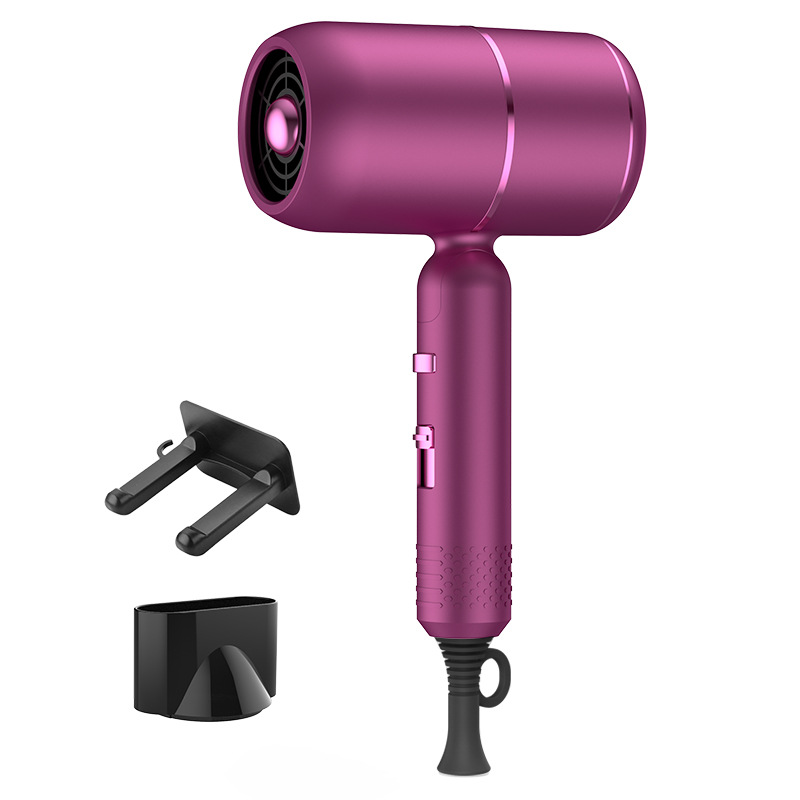 Professional Hair Dryer Ionic Blow Dryer Foldable Portable Strong Winds Water ION Secure Hair Dryers For Man Women Curly Hair Home Beauty Hair Salon H
