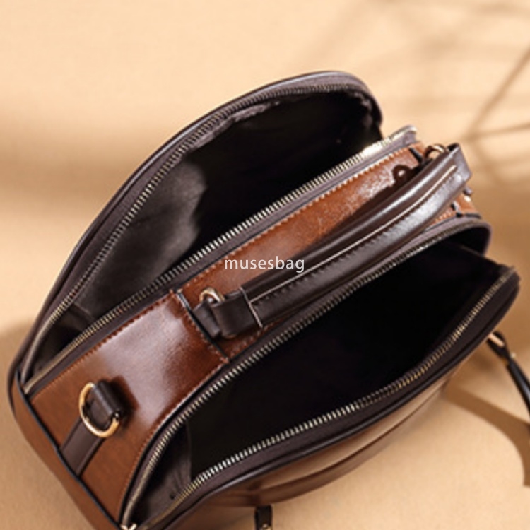 Urban minimalist daily outfit women's bag new Korean version popular women's shoulder crossbody bag fashionable and versatile trendy girl ba