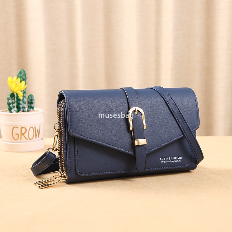 Designer Women's High Quality Fashion Phone Wallet from Europe and America Korean Edition Large Capacity Multi functional One Shoulder Medium Len