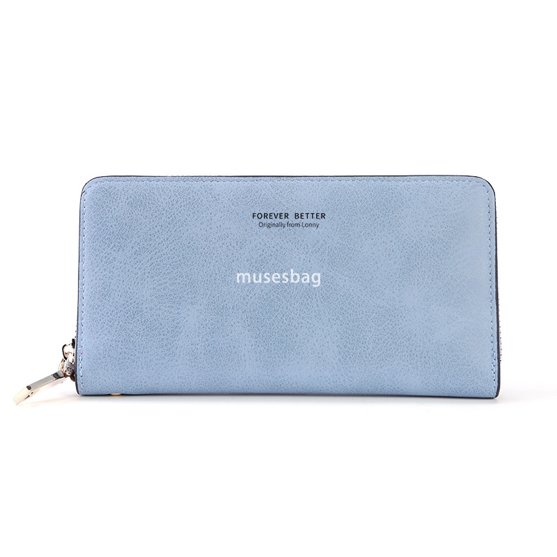 Designer Women's High Quality Classic Vintage Handheld Long Wallet Korean Edition Handbag Multi functional Card Bag Phone Zero Wallet Women'
