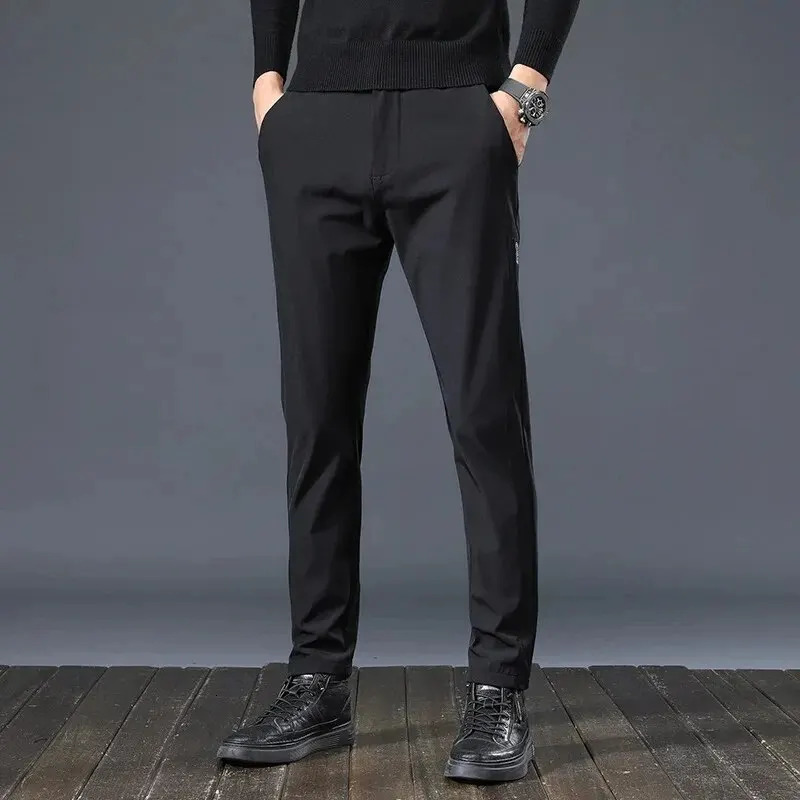 Spring and Autumn Mens Golf Pants High Quality Elasticity Fashion Casual Versatile Breathable Trousers 240513