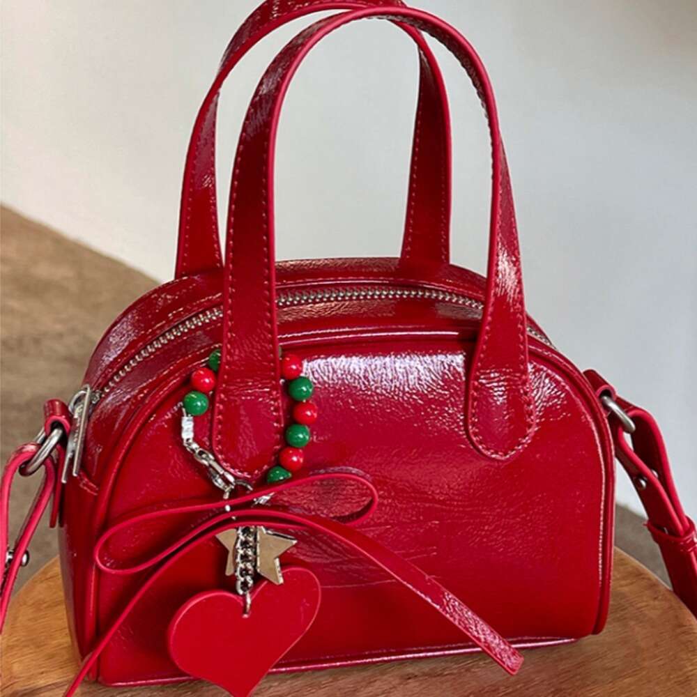 Design Bow Mini Crossbody Pu Leather Small Square Versatile Women's Shoulder Bag Handbag H6.17#31 ddmythur