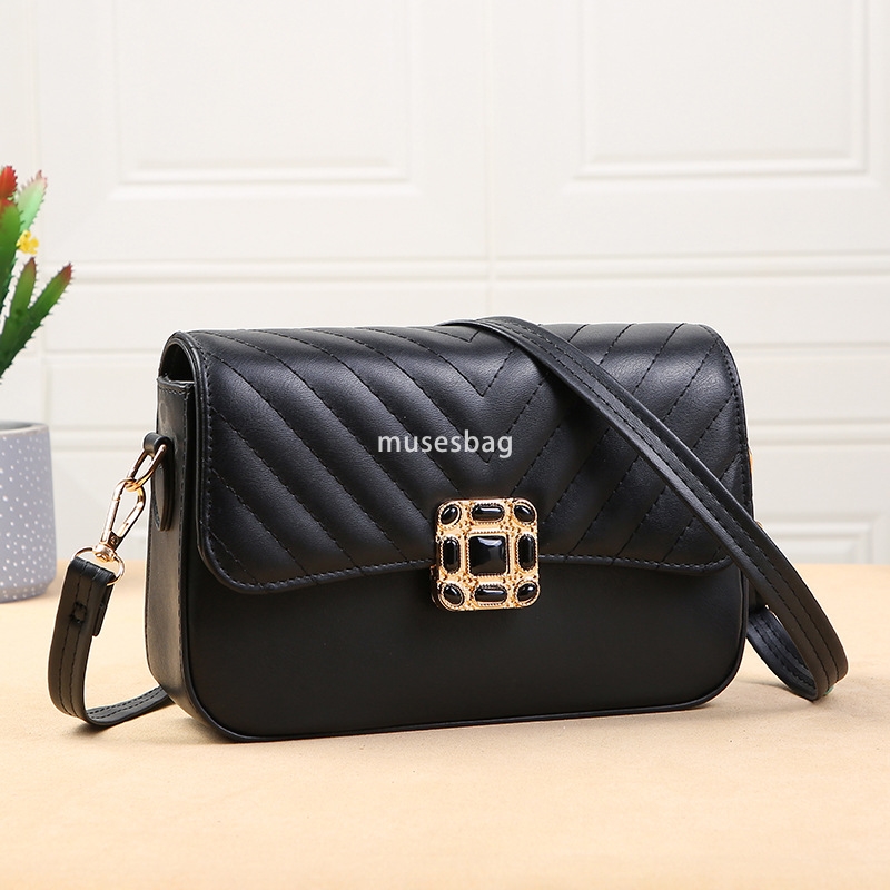 Fashionable women's designer retro multifunctional trend versatile mobile phone bag cross-border large capacity embroidered crossbody shoulder ba