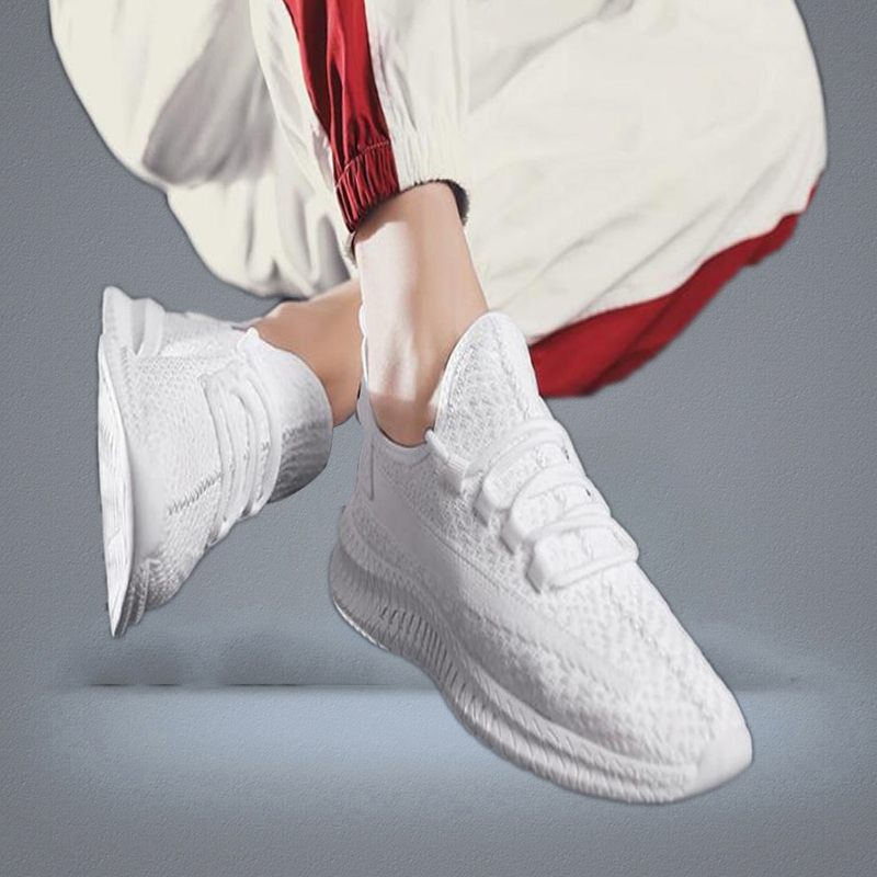 Lightweight Breathable Men Safety Shoes Steel Toe Work Shoes For Men Antismashing Construction Sneaker Outdoor sports