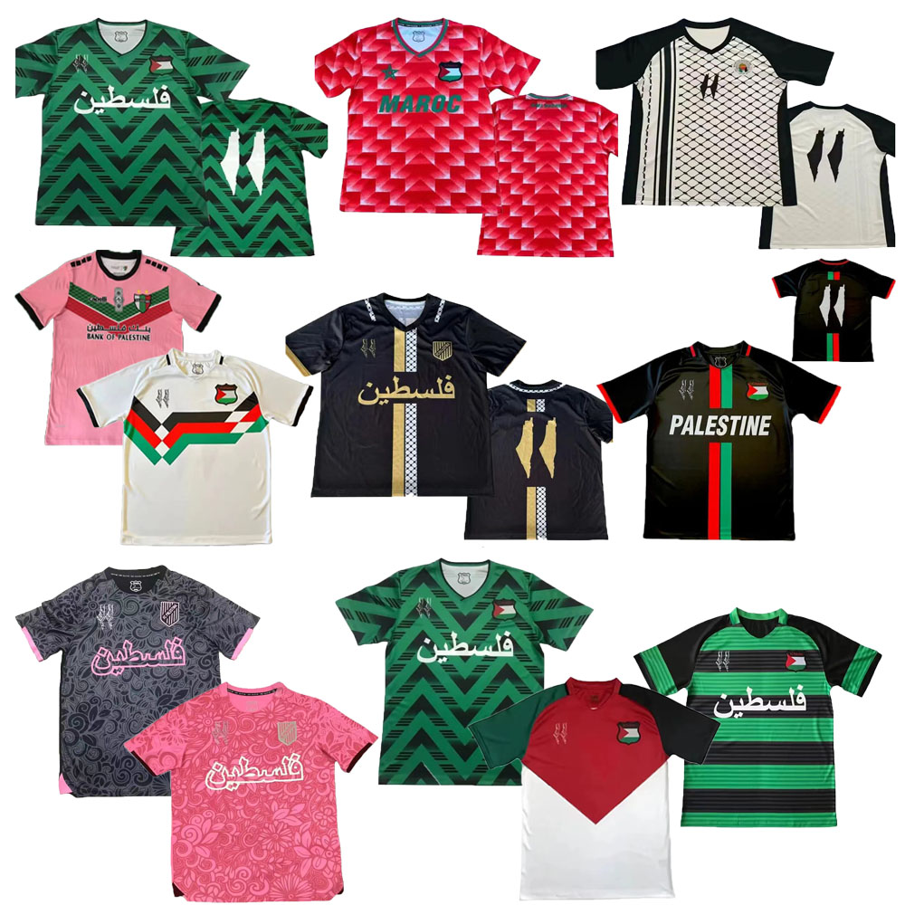 23 24 25 Men Palestine soccer Jerseys adult custom name number Palestino Football Shirt 2024 2025 Fans Player version Palestinian War Justice Match Sports uniform