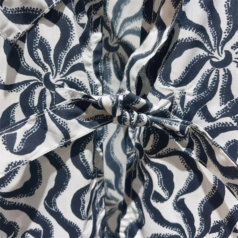 Laceup Women Puff Sleeve Shirt White or Black Sweet Oneck Spring Summer Blouse for Female 240617