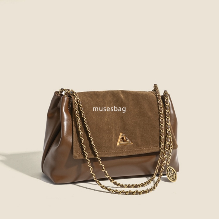 European and American retro fashion commuting nylon cloth new spring and summer waterproof canvas Korean version single shoulder crossbody dumpling to
