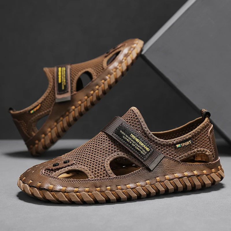 Summer sandals mens original breathable casual flip flop slippers mens 2024 240615