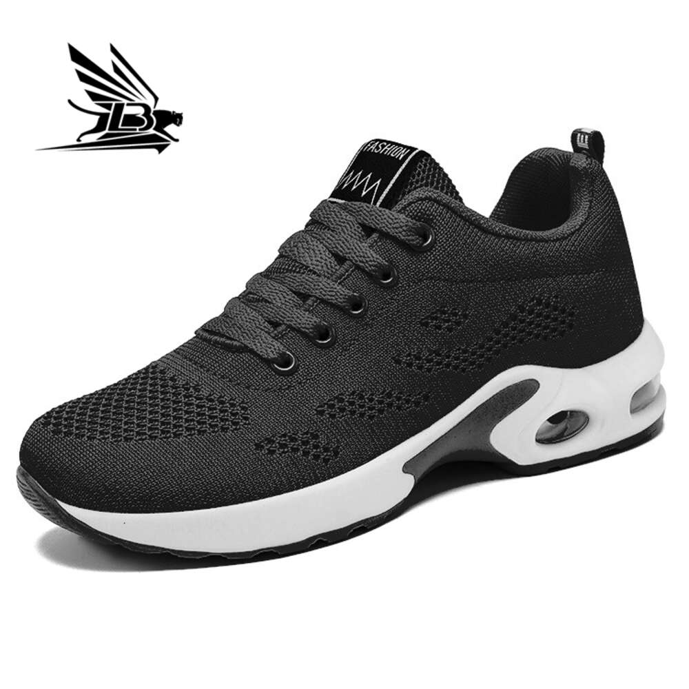 Latest Design Air-cushion Light Sneakers for Women Walking Style Shoes in Stock