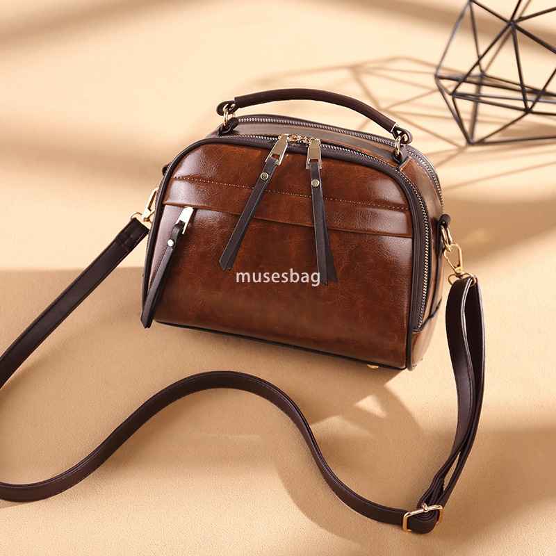 Urban minimalist daily outfit women's bag new Korean version popular women's shoulder crossbody bag fashionable and versatile trendy girl ba