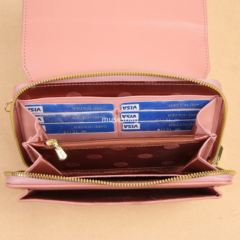 European and American women's designer mobile phone bag Korean version versatile small square bag fashionable woven strap single shoulder crossbo