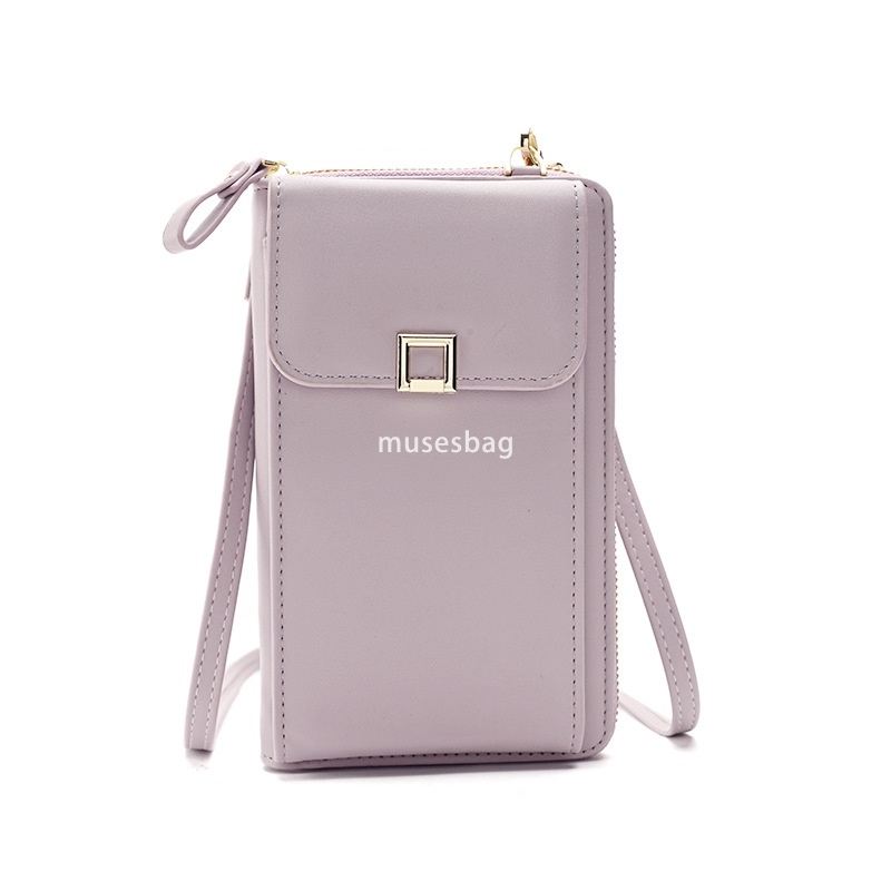 Designer Women's High Quality Fashionable Vintage Phone Bag Lightweight Crossbody Shoulder Bag Practical and Versatile Multi functional Long Wall
