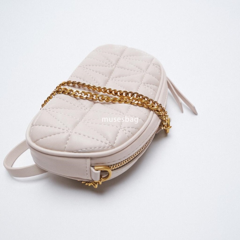 Fashionable Women's European and American High Quality Classic Vintage Lingge Small Bag Versatile Multi functional One Shoulder Crossbody Bag She