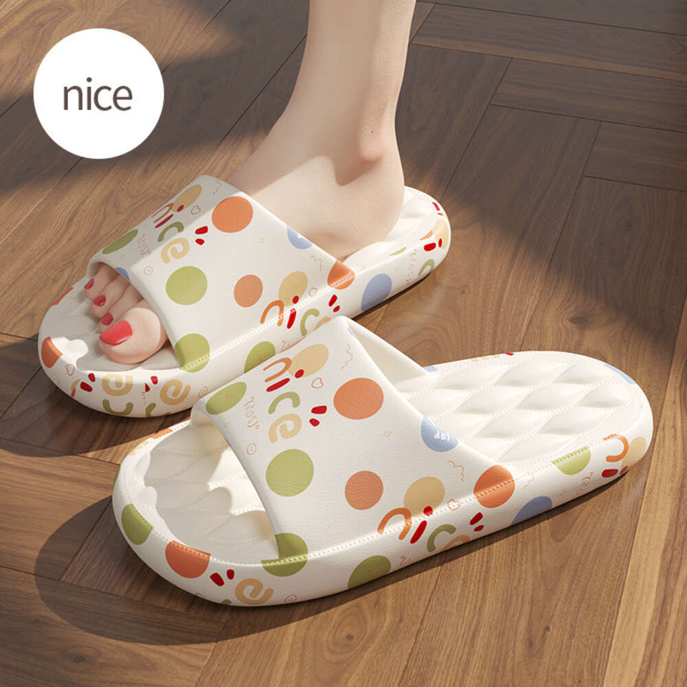 Wholesale Printed Men's Sandals Casual Home Shoes Light Weight Beach Slippers for Women and Men