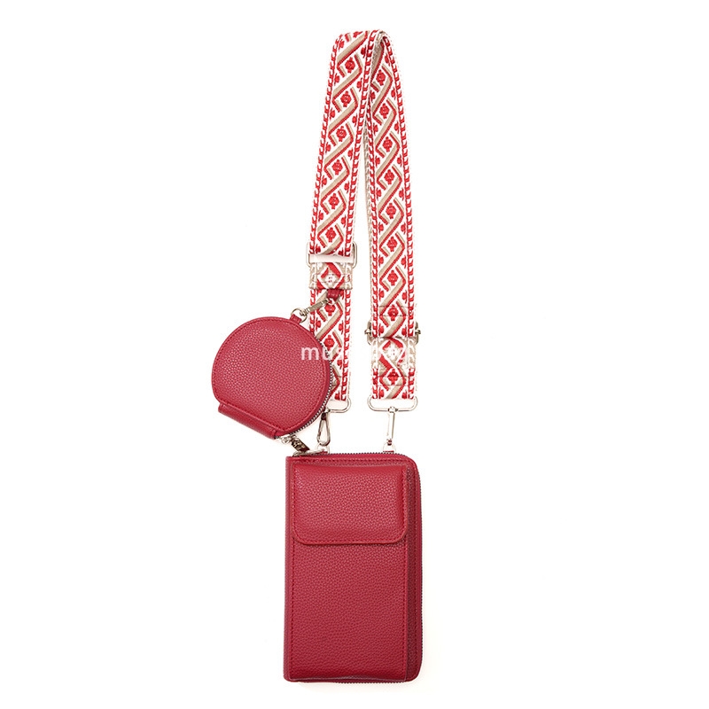 High quality women's designer i crossbody bag fashionable and practical niche design single shoulder phone bag simple and multifunctional mother 