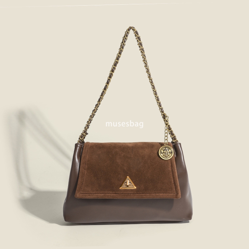 European and American retro fashion commuting nylon cloth new spring and summer waterproof canvas Korean version single shoulder crossbody dumpling to