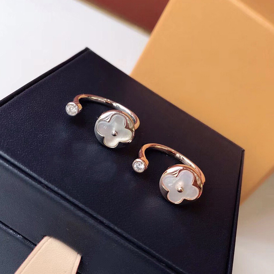 LW ring for woman designer men Gold plated 18K highest counter Advanced Materials European size jewelry fashion luxury anniversary gift with box 016