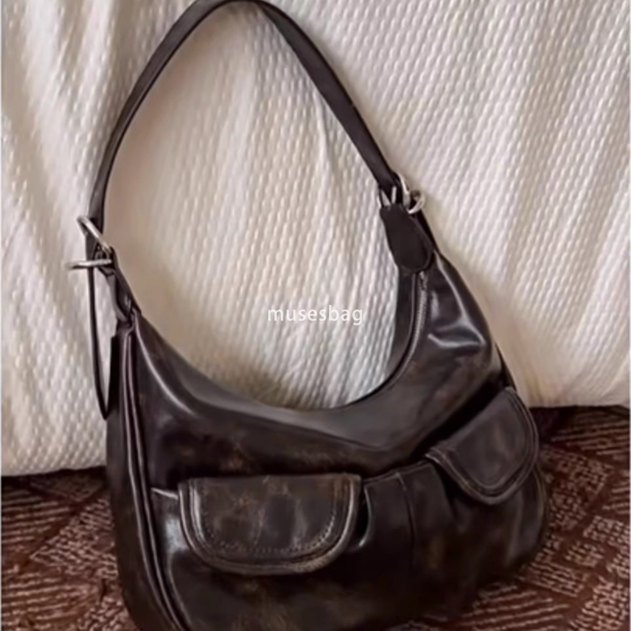 High quality simple and atmospheric underarm bag women shoulder bag new retro and fashionable women bag versatile and stylish handbag crossbody bag