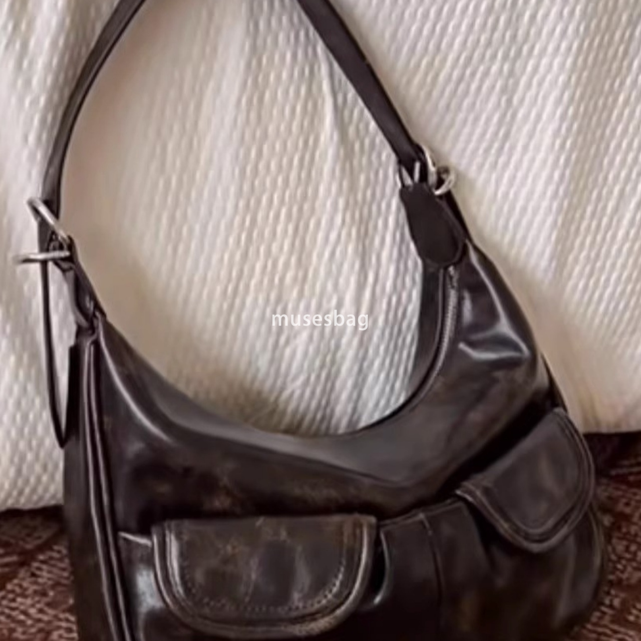 High quality simple and atmospheric underarm bag women shoulder bag new retro and fashionable women bag versatile and stylish handbag crossbody bag