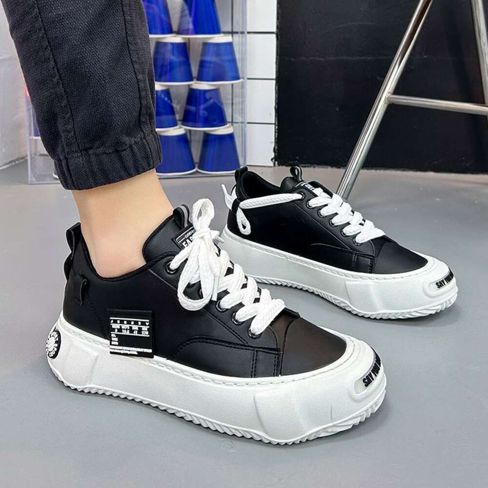 Men 2022 Designer Platform Female Fashion Thick Bottom Boys Trainers Basket Femme Chunky Sneakers Man Shoes
