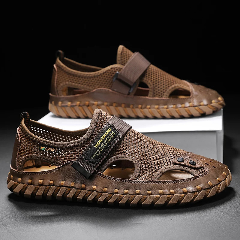 Summer sandals mens original breathable casual flip flop slippers mens 2024 240615