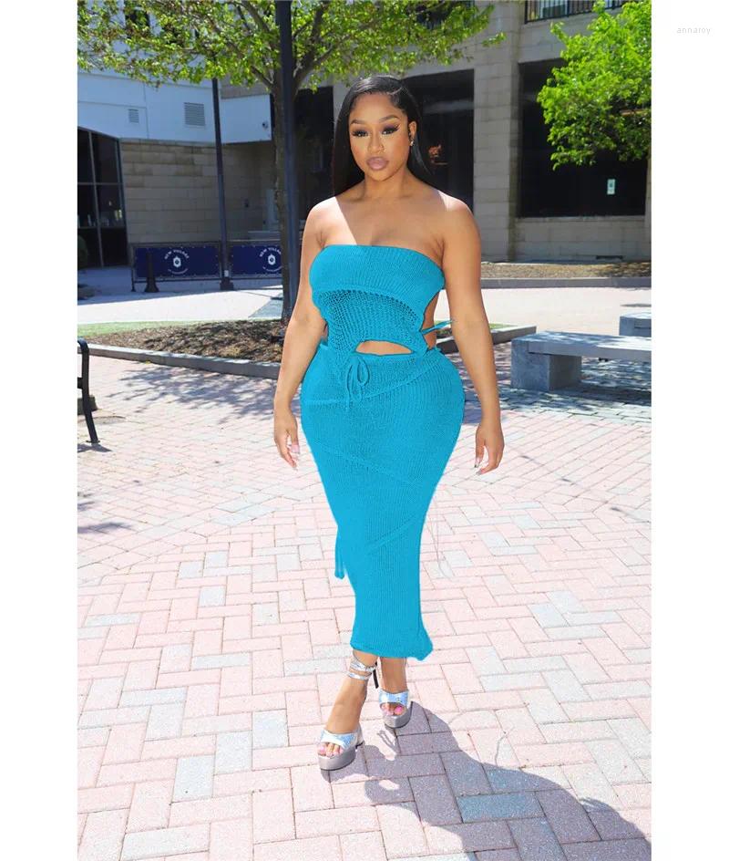 Womens Swimwear Wrap Kaftan Sarong Long Beach Dress Sexy Crop Top Skirts Sheer Knitted Swimsuit Cover-Ups Women Crochet Bikini Cover Up