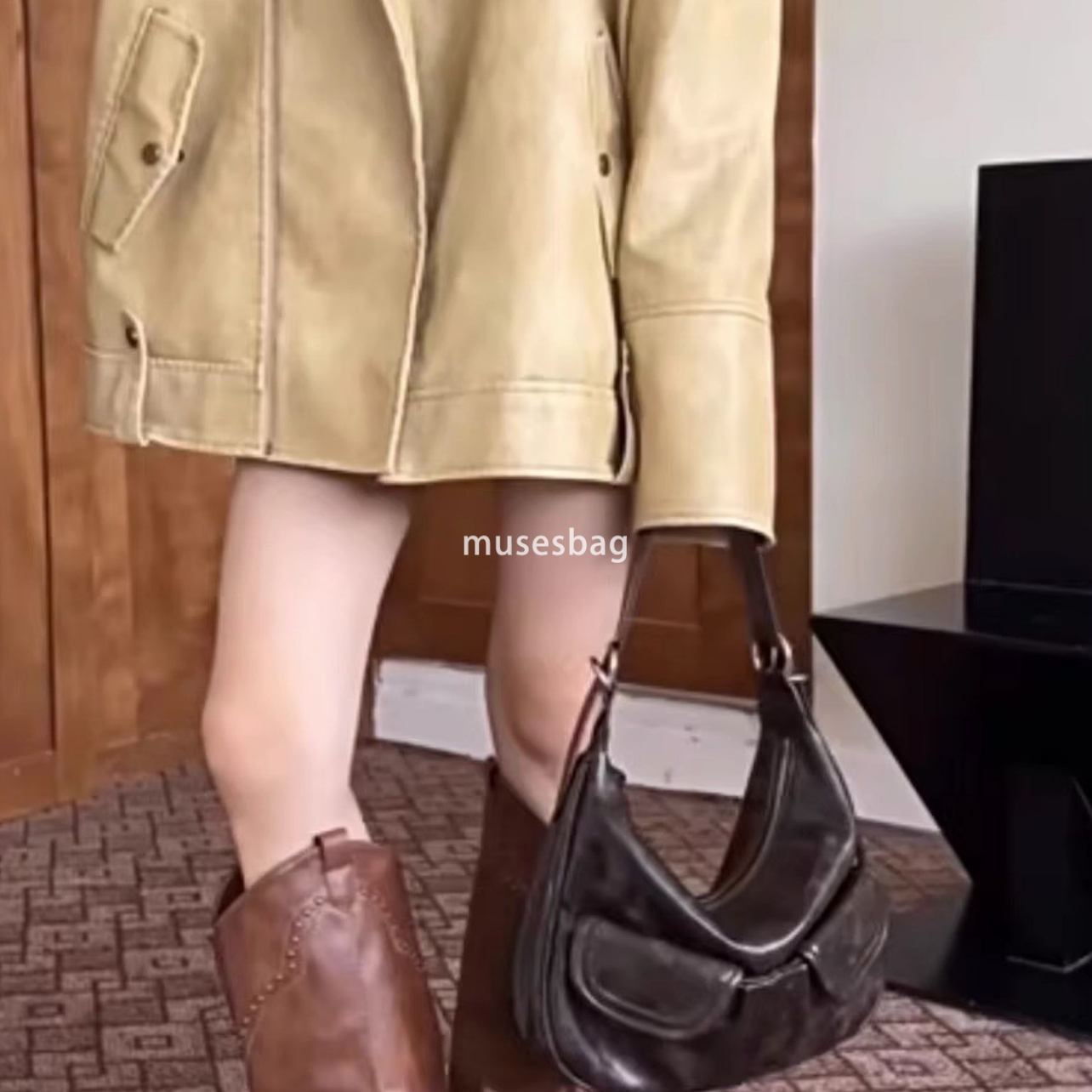 High quality simple and atmospheric underarm bag women shoulder bag new retro and fashionable women bag versatile and stylish handbag crossbody bag