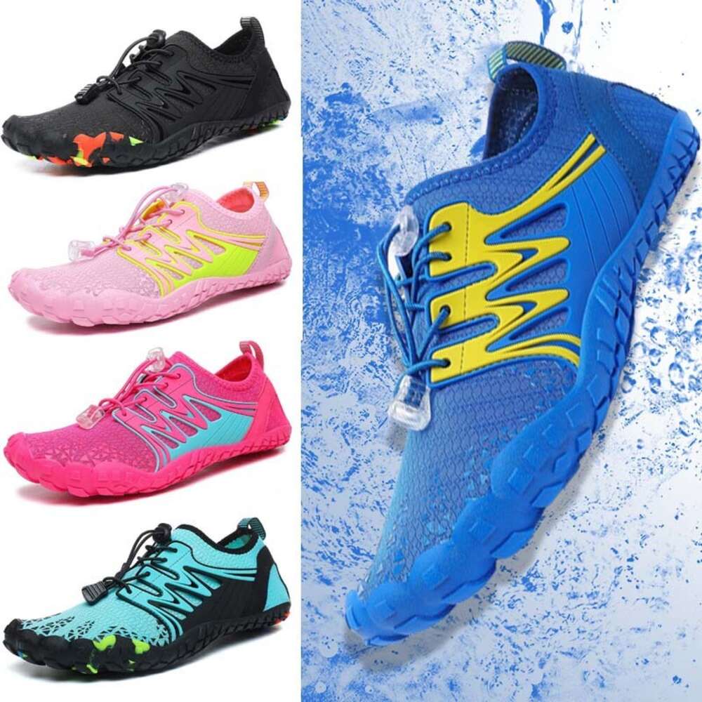 Quick Unisex Water Dry Aqua Drainage Wading Shoes Beach Sports Swim Sandals Yoga Barefoot Diving Surfing Sneakers Ddmysaturn