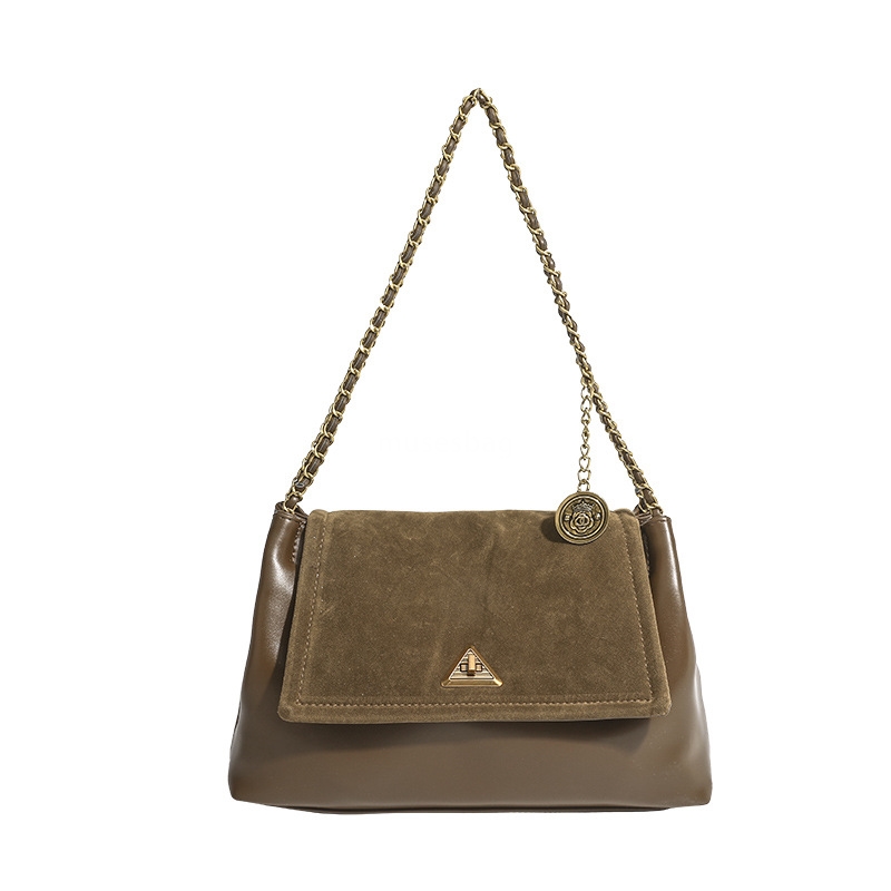 European and American retro fashion commuting nylon cloth new spring and summer waterproof canvas Korean version single shoulder crossbody dumpling to