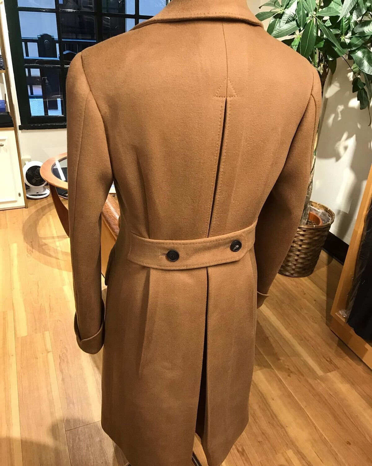 Woolen Men Overcoat Mens Suit Custom Made Costume Homme Formal Double Breasted Autumn Winter Long Coat Designer Jacket