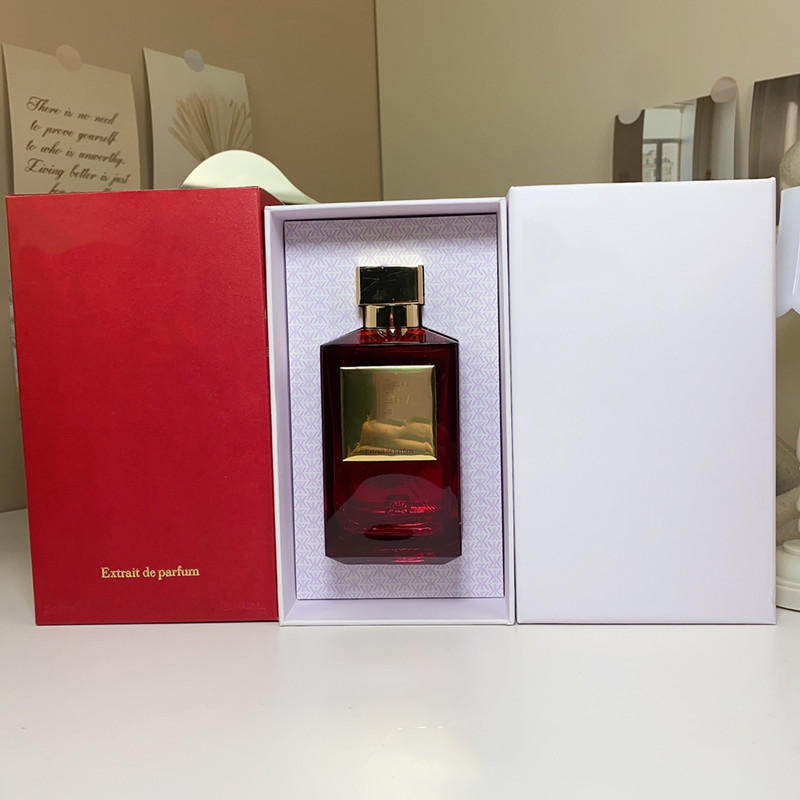 Top selling fragrance Rouge 540 perfume extrait de parfum neutral oriental oud rose 70ML 200ml celestia auqa universalis media 724 cologne perfum