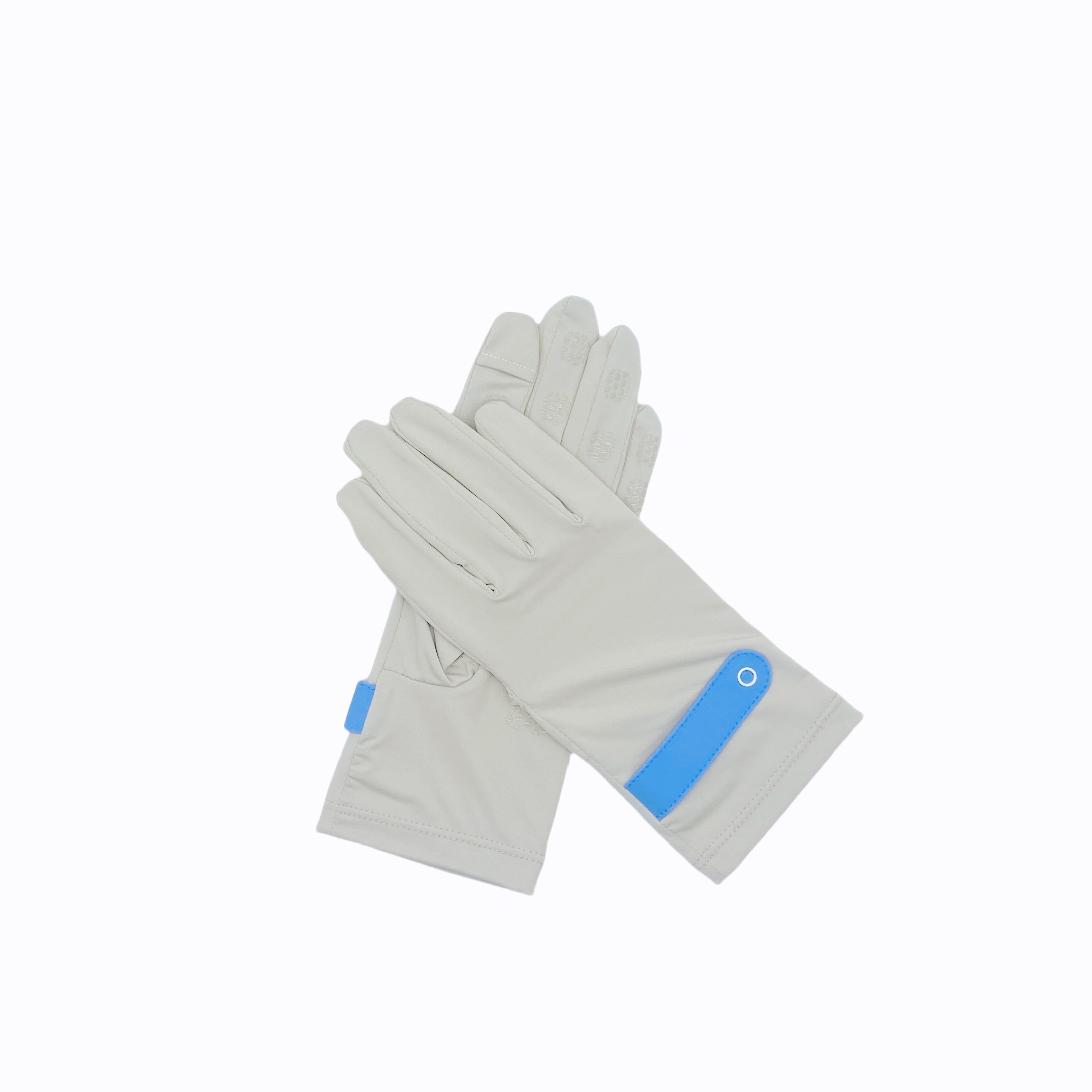 Summer Ice Silk Anti UV Riding Anti slip and Breathable Thin Gloves Leakage Finger Touch Screen