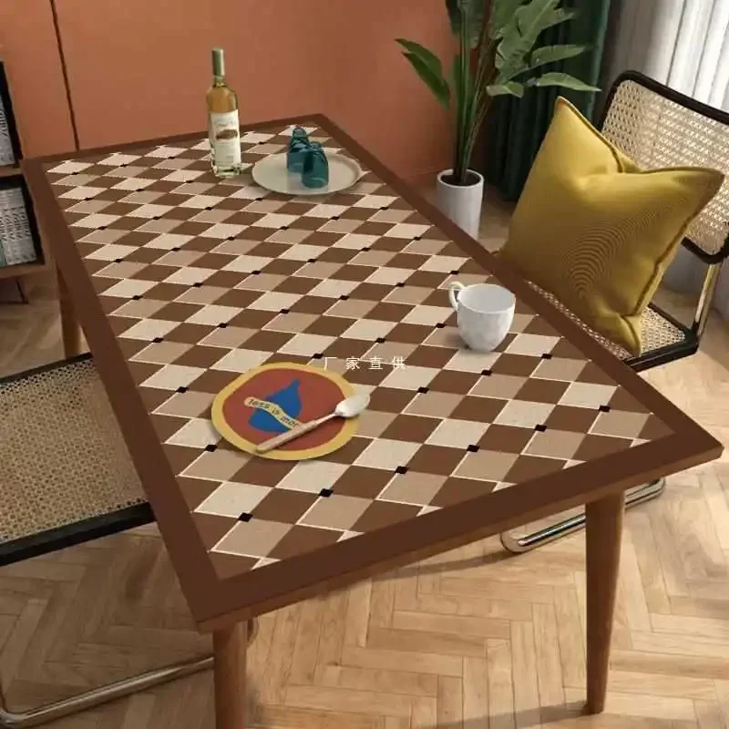 Pvc Transparent Poids Pour Nappe Mantel De Mesa Transparente KICN01