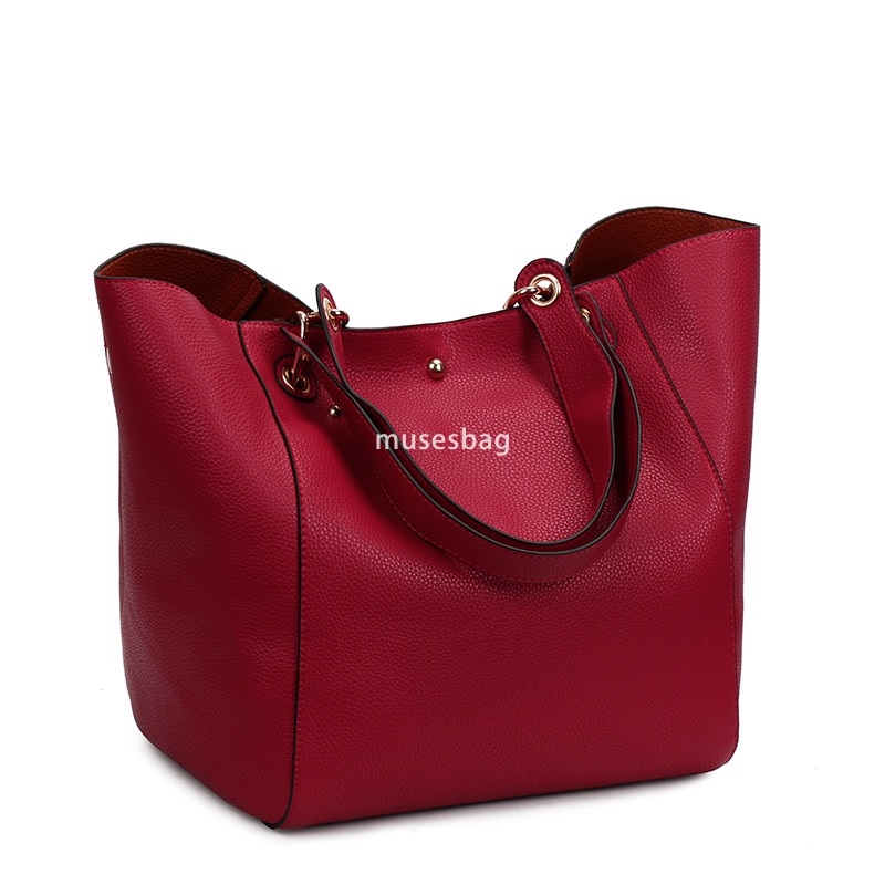 Fashionable Women's Designer Classic Versatile Multi functional Bag European and American Amazon Retro Large Capacity Handheld Mother Bag PU Bag
